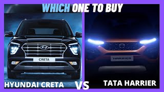 TATA HARRIER 2021 VS HYUNDAI CRETA 2021 ULTIMATE COMPARISON