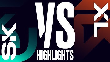 SK vs. XL - LEC Week 2 Day 2 Match Highlights (Spring 2019)
