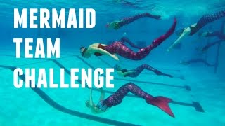Mermaid training - Team challenge