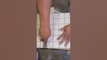 How to repair a failed penny round tile job
