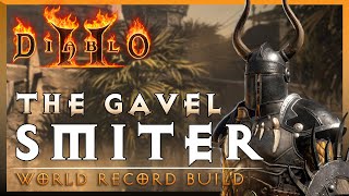 The Gavel Smiter | World Record Diablo 2 Build