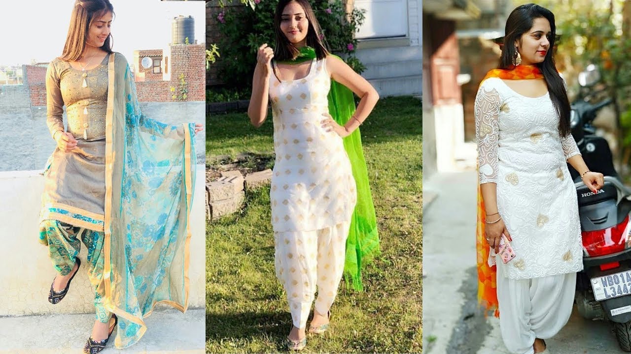 new punjabi suit design 2020