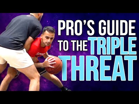 The Pro&#39;s Guide To The TRIPLE THREAT! 🏀