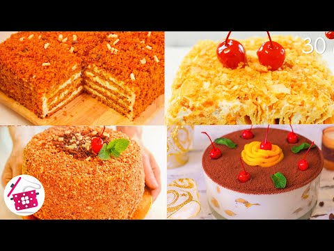 WITHOUT Fuss in 15 Minutes! 🔥🔥🔥 5 FASTEST Cakes for NEW Year 2022!