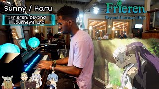 I Played Sunny Haru From Frieren Beyond Journeys End op 2 On Piano In Public