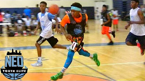 Zion Harmon RIDICULOUS DIME at NEO Youth Elite National Camp