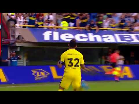 Gol de Tevez - Boca 1-0 San Martín - Superliga fecha 17