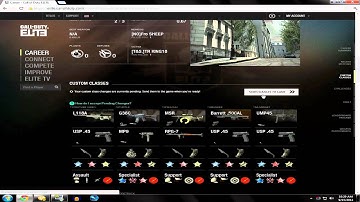 Mw3 | How to get colored classes | Tutorial