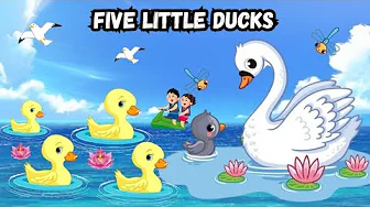 Five Little Ducks🐥 || Rhymes Land Five Little Ducks🐥 || Rhymes Land