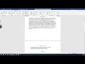 Citations and References in Microsoft Word