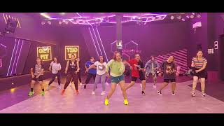 BE WITH YOU - AKON | RM CHOREO ZUMBA & DANCE WORKOUT