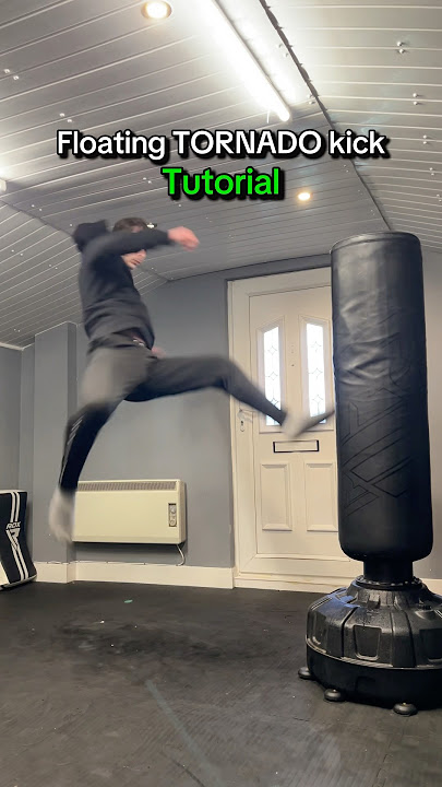 Floating TORNADO kick tutorial