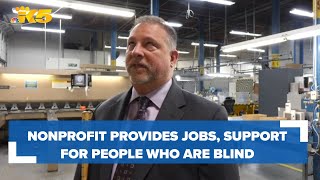 Seattle nonprofit provides jobs, support for people who are blind