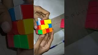 Live 3x3 cube highlight solve