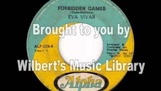 FORBIDDEN GAMES - Eva Vivar chords