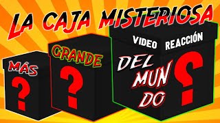 MrBeast ll la Caja Misteriosa Más Grande del Mundo ($500,000) VIDEO REACCIÓN