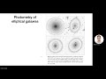Lecture 6 - Galaxy luminosity function, galaxy surface brigtness contours, galaxy photometry