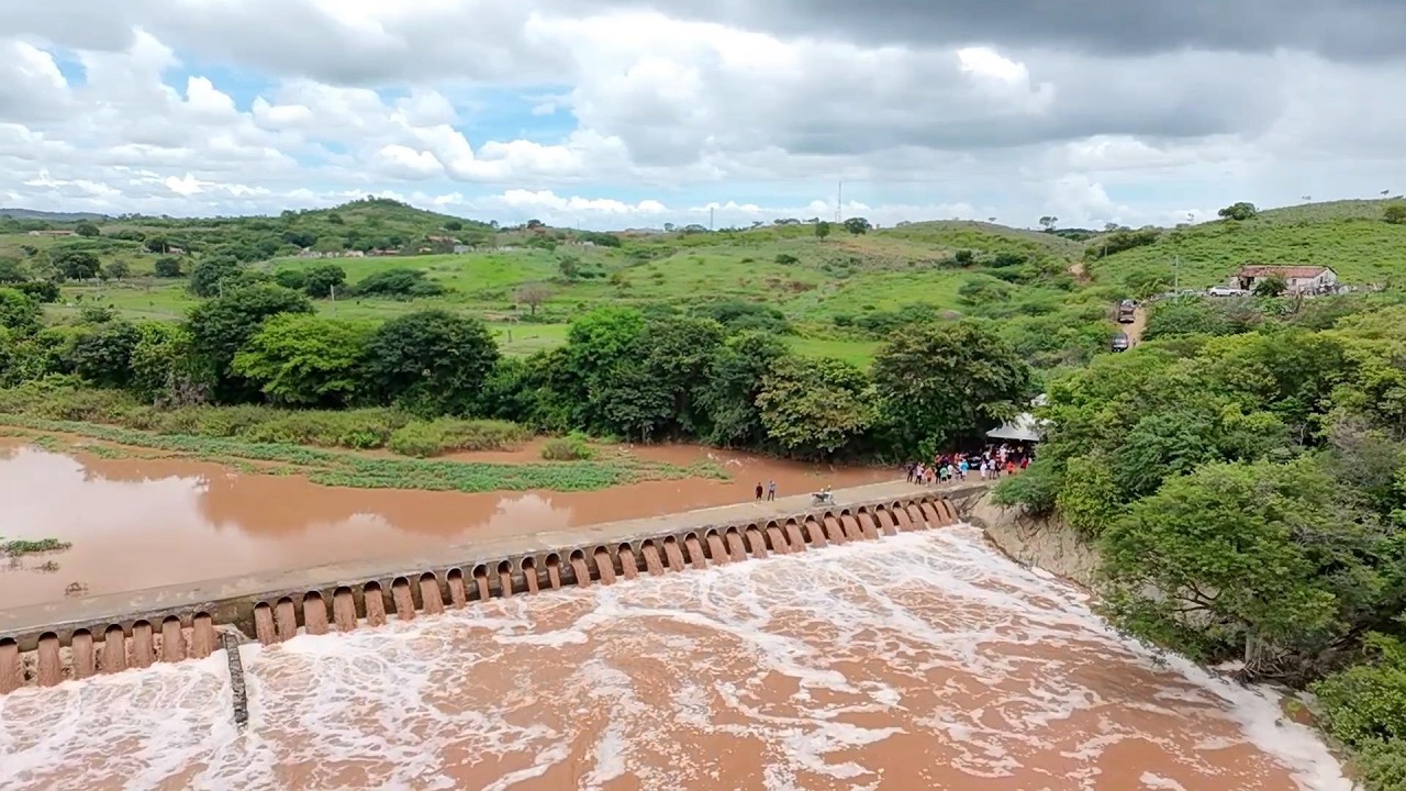 GRANDE CHEIA Barragem de Antônio de Duque Ingazeiras - Rio Salgado 01/03/2026