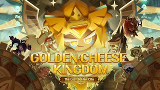 Golden Cheese Kingdom 🧀 The Lost Golden City ✨