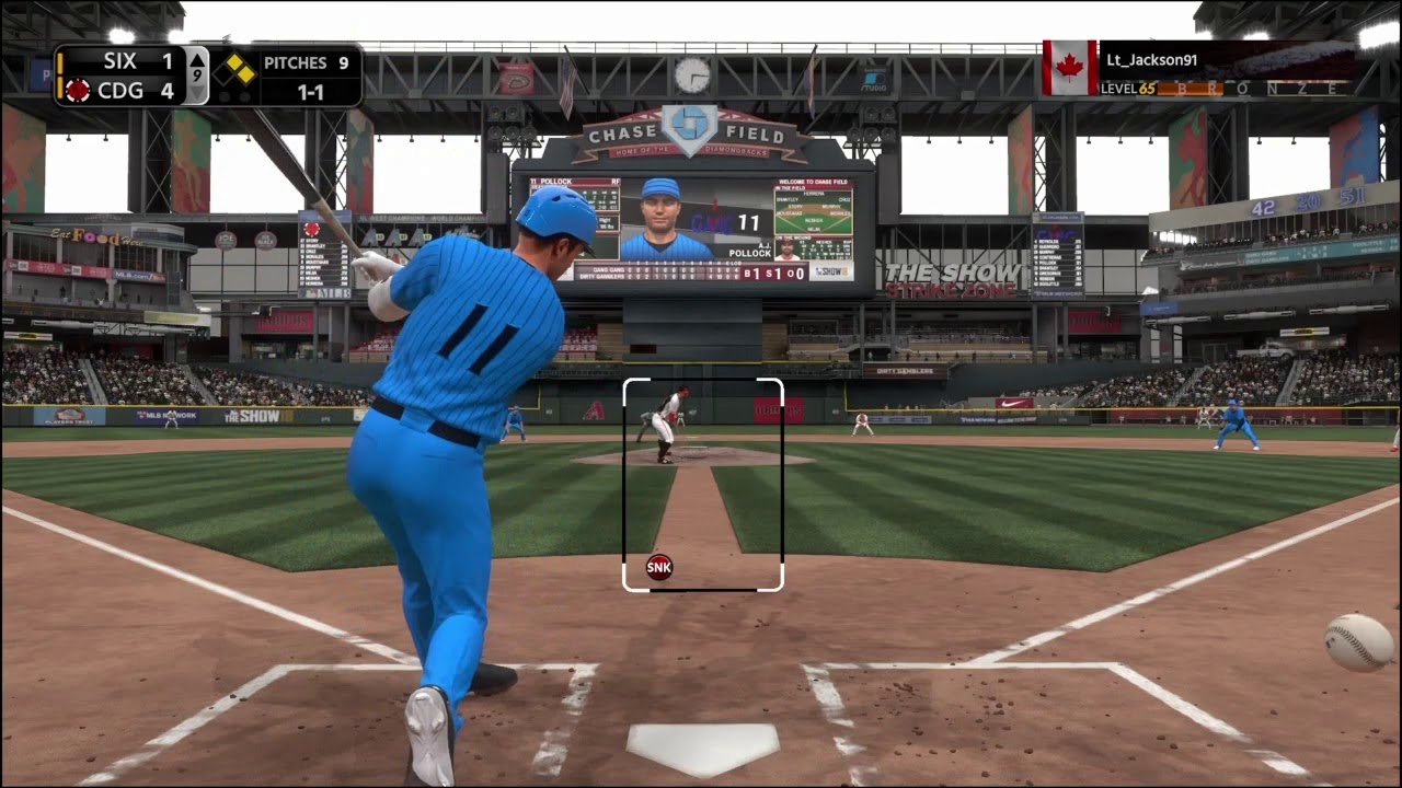 MLB THE SHOW 18 Triple play to end the game