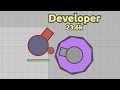 FIGHTING THE DEVELOPER IN SANDBOX! FALLEN ARENA CLOSER? (Diep.io Sandbox)