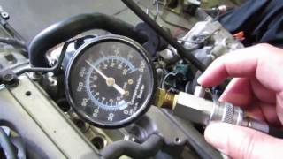 JDM Toyota 2JZ GTE VVti Engine Compression Test @ JDM Nagoya Auto Parts
