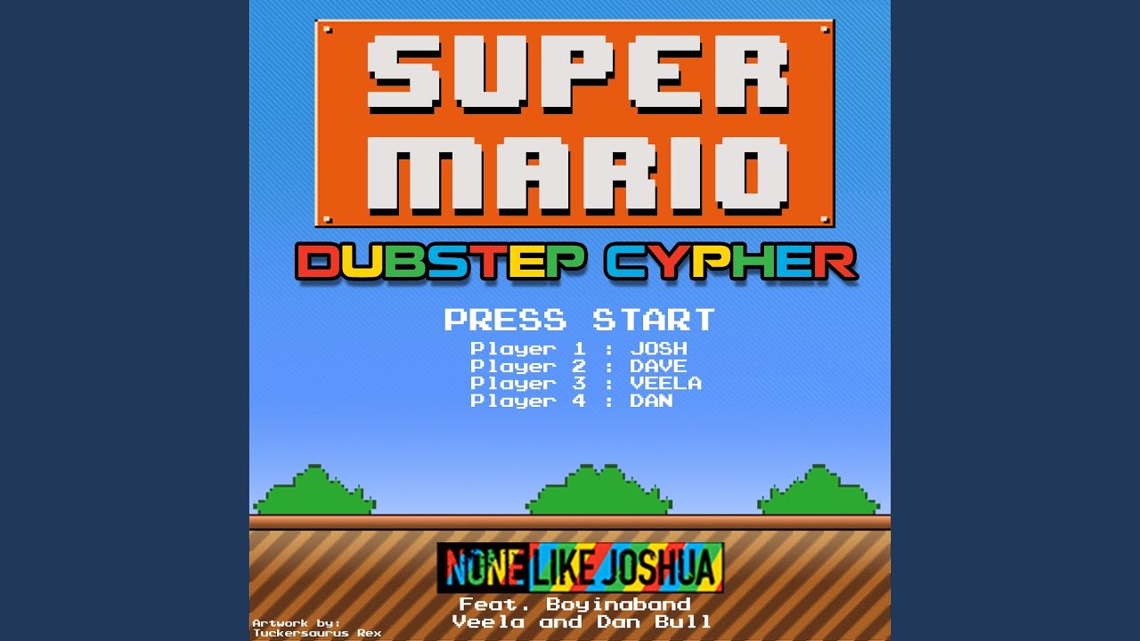 Super Mario Dubstep Cypher Instrumental