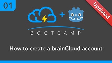 Godot BootCamp 01: How to create a brainCloud account