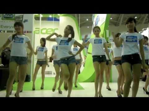 【COMPUTEX 2011】Intel COREガールズ参上