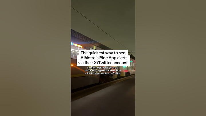 L.A. Metro Changes 🚇