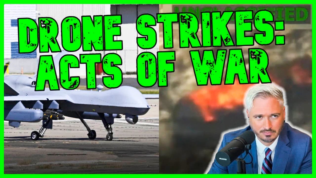 REPORT: CIA LAUNCHES ILLEGAL DRONE WAR INSIDE VENEZUELA | The Kyle Kulinski Show