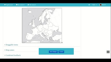 Drag & drop Image Moodle