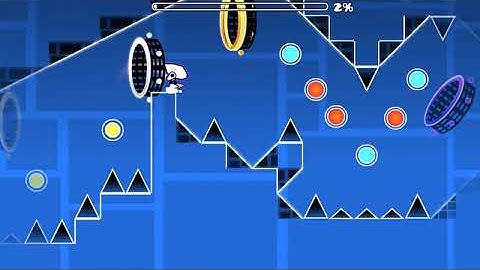 My Part In HWR By Team BAW | Geometry Dash 2.11