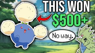 How a Jumpluff Won $500+