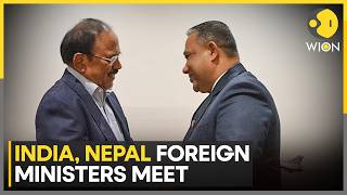 India, Nepal Discuss Cross-Border Connectivity | WION News