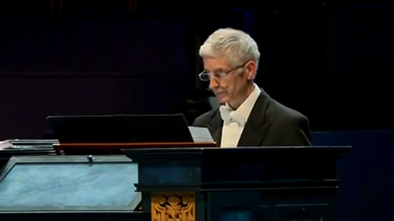 Handel Organ Concerto Op 4 No 4 in F major Harrry Christophers