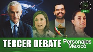 Hoy es el 3er Debate Presidencial; será el más interesante, porque se hablará de Seguridad Pública