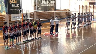 Student (varsity) Volleyball League of Russia. DGU Makhachkala vs NSTU Nizhny Novgorod