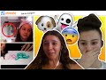Drawing INVISIBLE DOG AND GHOST PRANK on Omegle "FUNNY" | rooneyojr