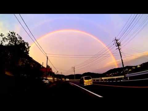 GoProで虹を撮ってみた