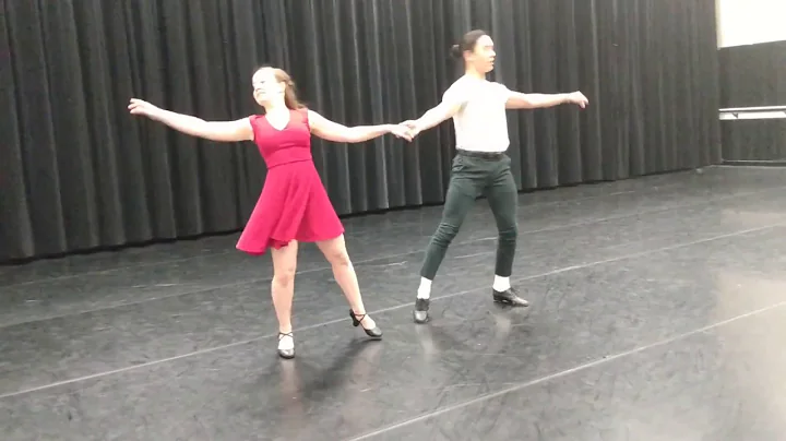"Finding Happiness" - Choreography by Julia Mary R...