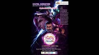 zica Best Digital Arts &amp; Design Courses in Jaipur 2026 | Pink City ZICA &amp; ZIMA Admissions Open 🚀