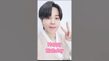 saengil chukha hamnida🥳           Happy birthday uri jiminie     #jiminday #jimtober #생일 축하합니다