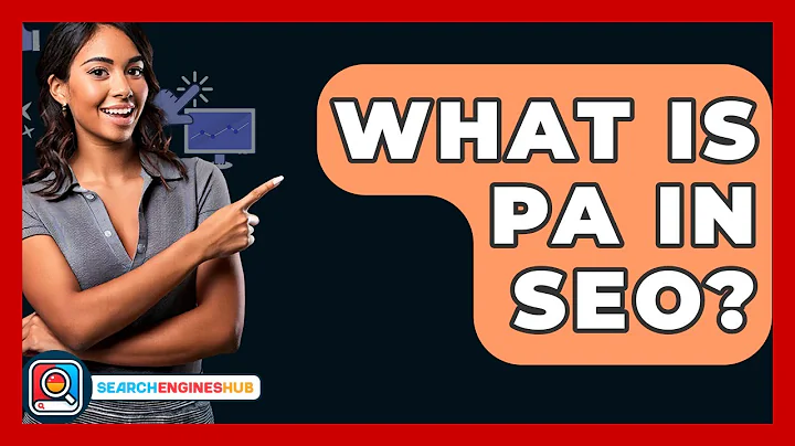 What Is PA In SEO? - SearchEnginesHub.com