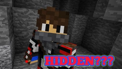 Minecraft || Redstone Creation || How to make a Hidden Bunker {part - 1}