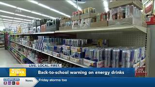 #Backtoschool #warning on #energy #drinks screenshot 2
