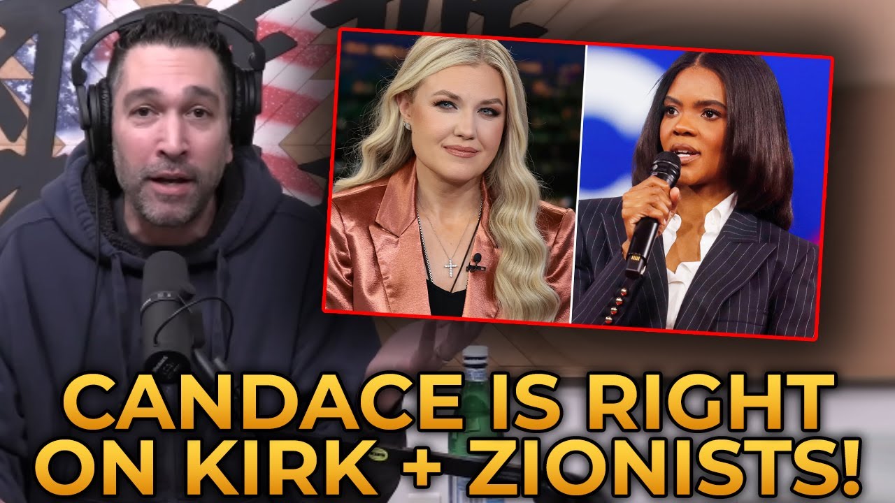 Dave Smith DEFENDS Candace Owens on Kirk Investigation and Against Zionist SMEARS