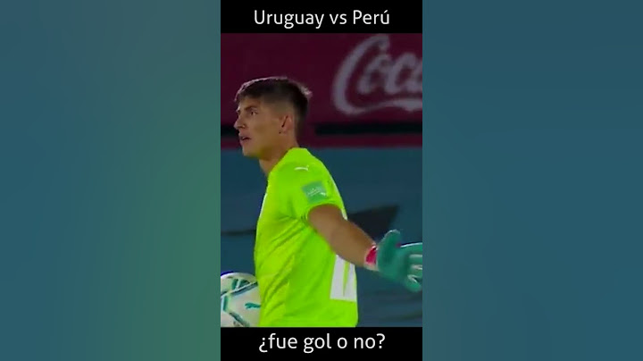 ¡ESCÁNDALO! Árbitro no cobró GOL para Perú en Uruguay vs Peru 1-0 | Eliminatorias Qatar 2022