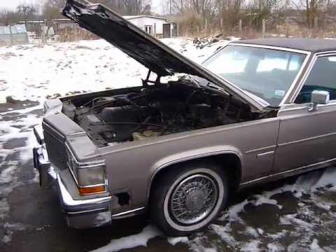 Cadillac Fleetwood For Sale >> HT4100 Cold Start 1983 Cadillac Fleetwood Brougham d ... Cadillac Fleetwood For Sale >> HT4100 Cold Start 1983 Cadillac Fleetwood Brougham d ...