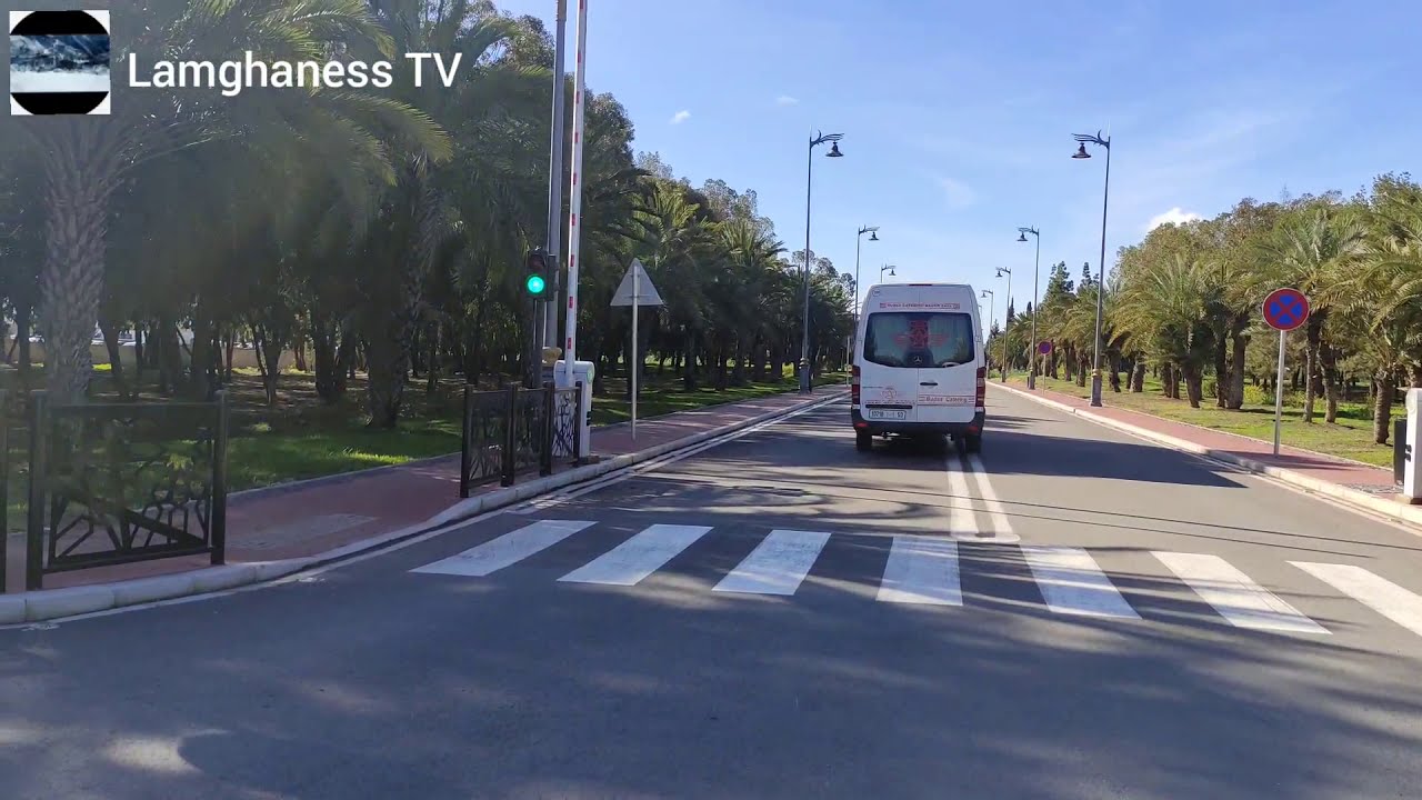 #الأجواء_والطبيعة_مطار_محمد_الخامس#Casablanca_Maroc